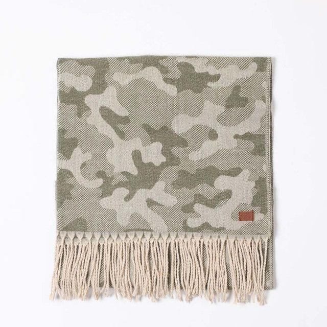 Manta Verde Militar  Humana-0