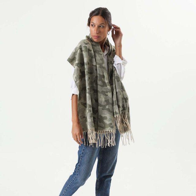 Manta Verde Militar  Humana-2