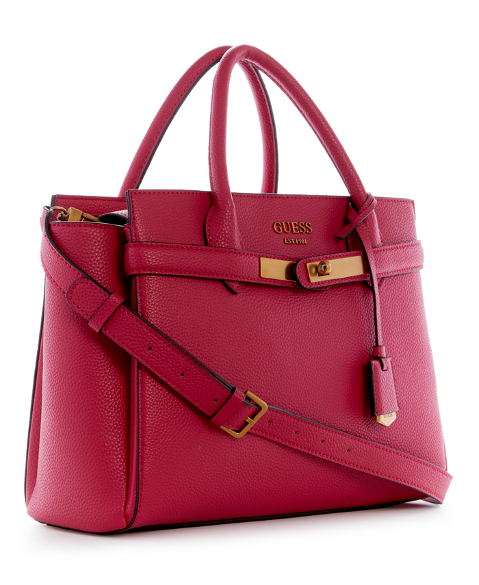 Cartera Guess Enisa High Society Sat Mag Rosado-1