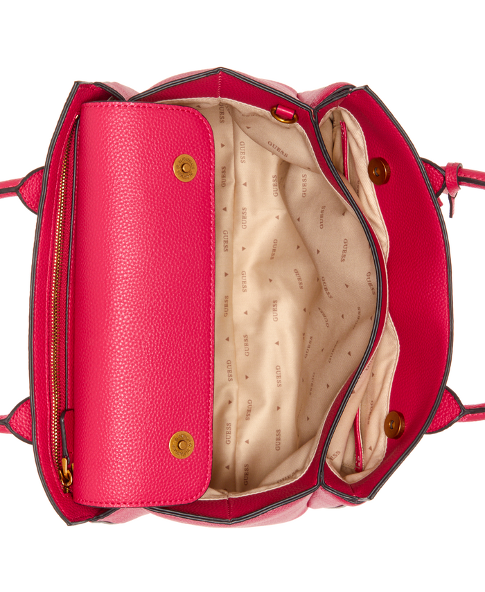 Cartera Guess Enisa High Society Sat Mag Rosado-3