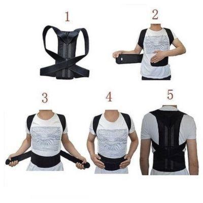 Corrector de Postura Soporte Lumbar - Magnetoterapia - Tallas - Unisex-3