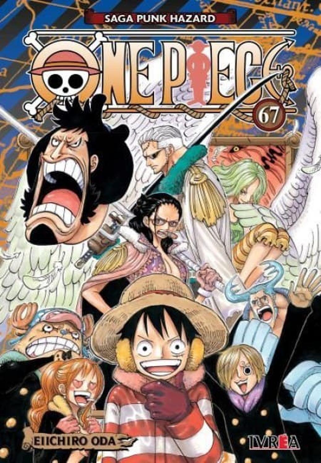 Manga One Piece 67 - Argentina-0