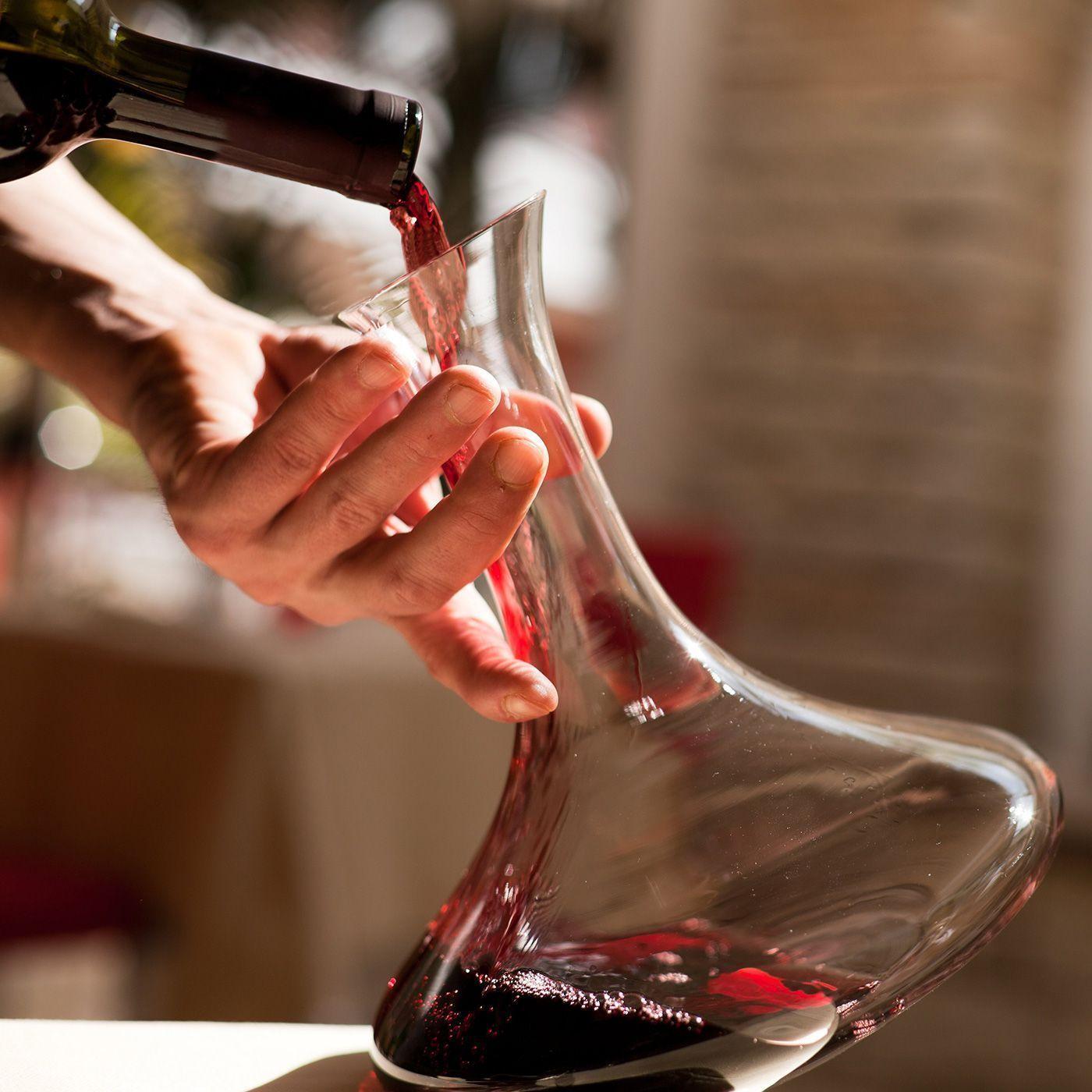 Decantador Aireador de Vinos 1,7 Litros Wayu-3