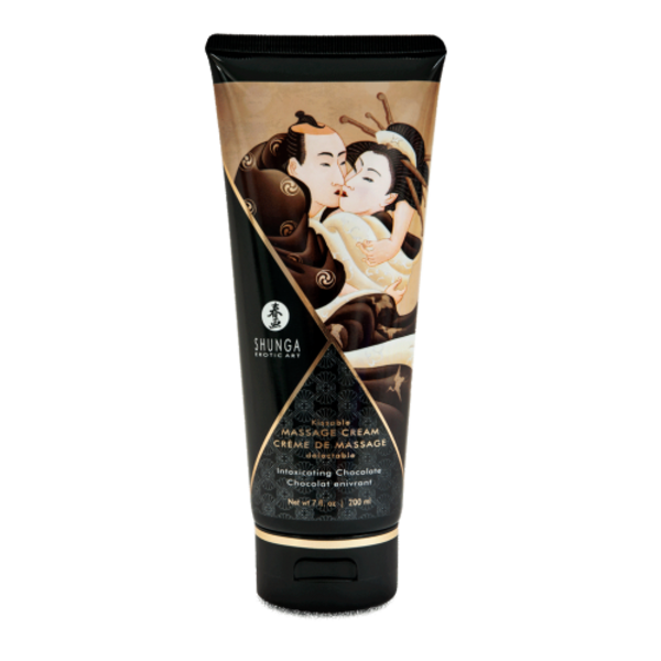 Crema de Masaje Comestible Chocolate-0