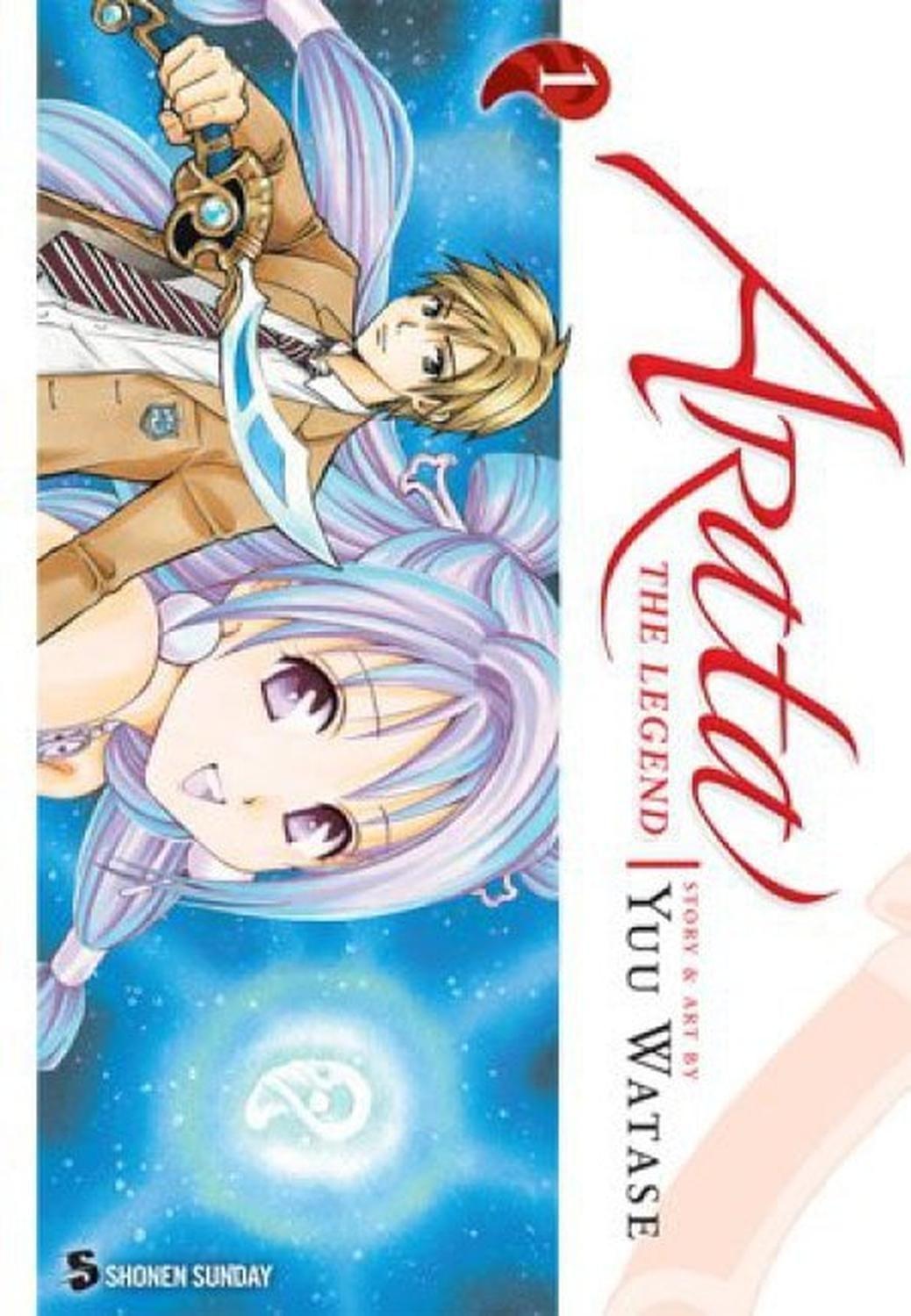 Manga Arata - The Legend 01 (En Inglés) - USA-0