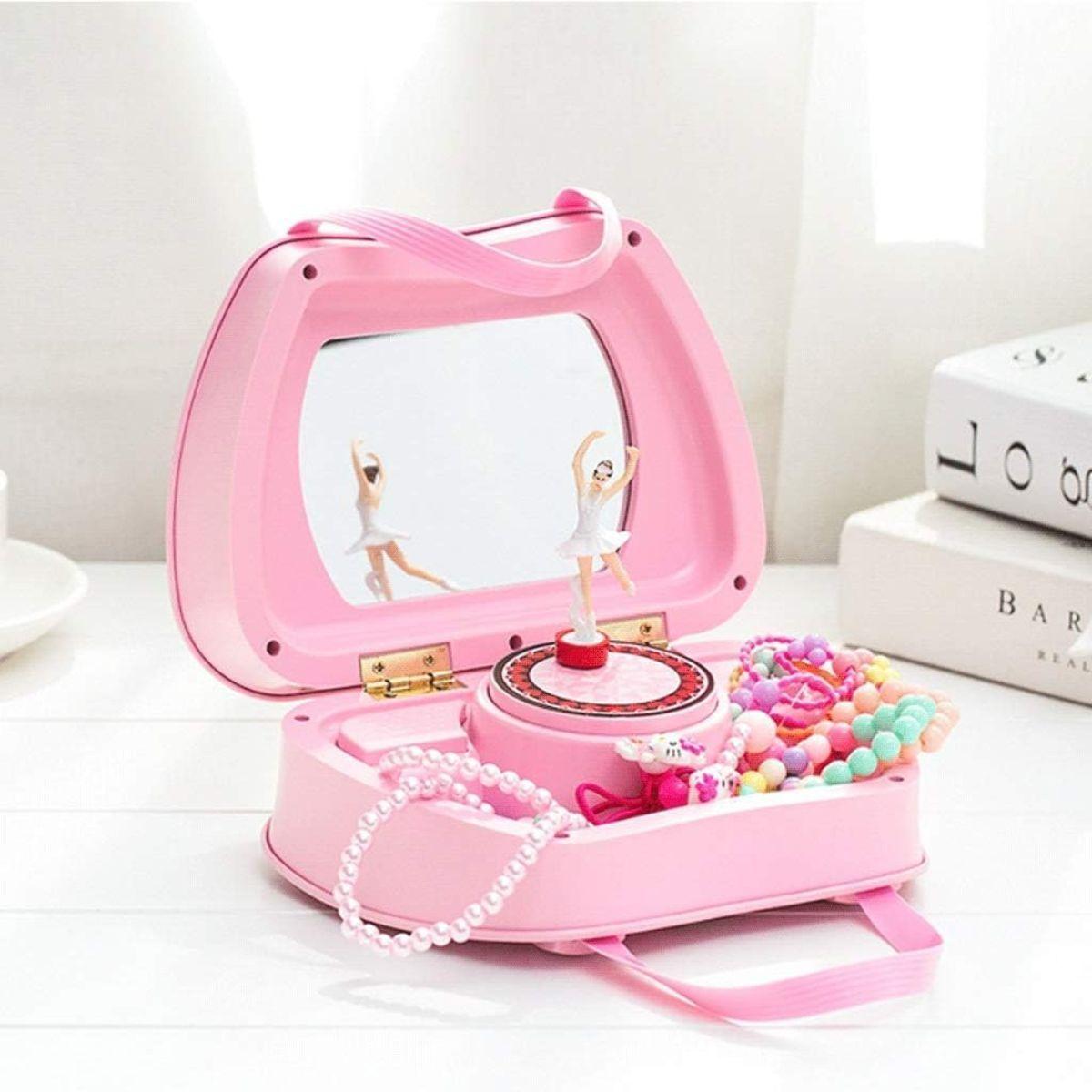 Cartera Caja Musical Bailarina-1