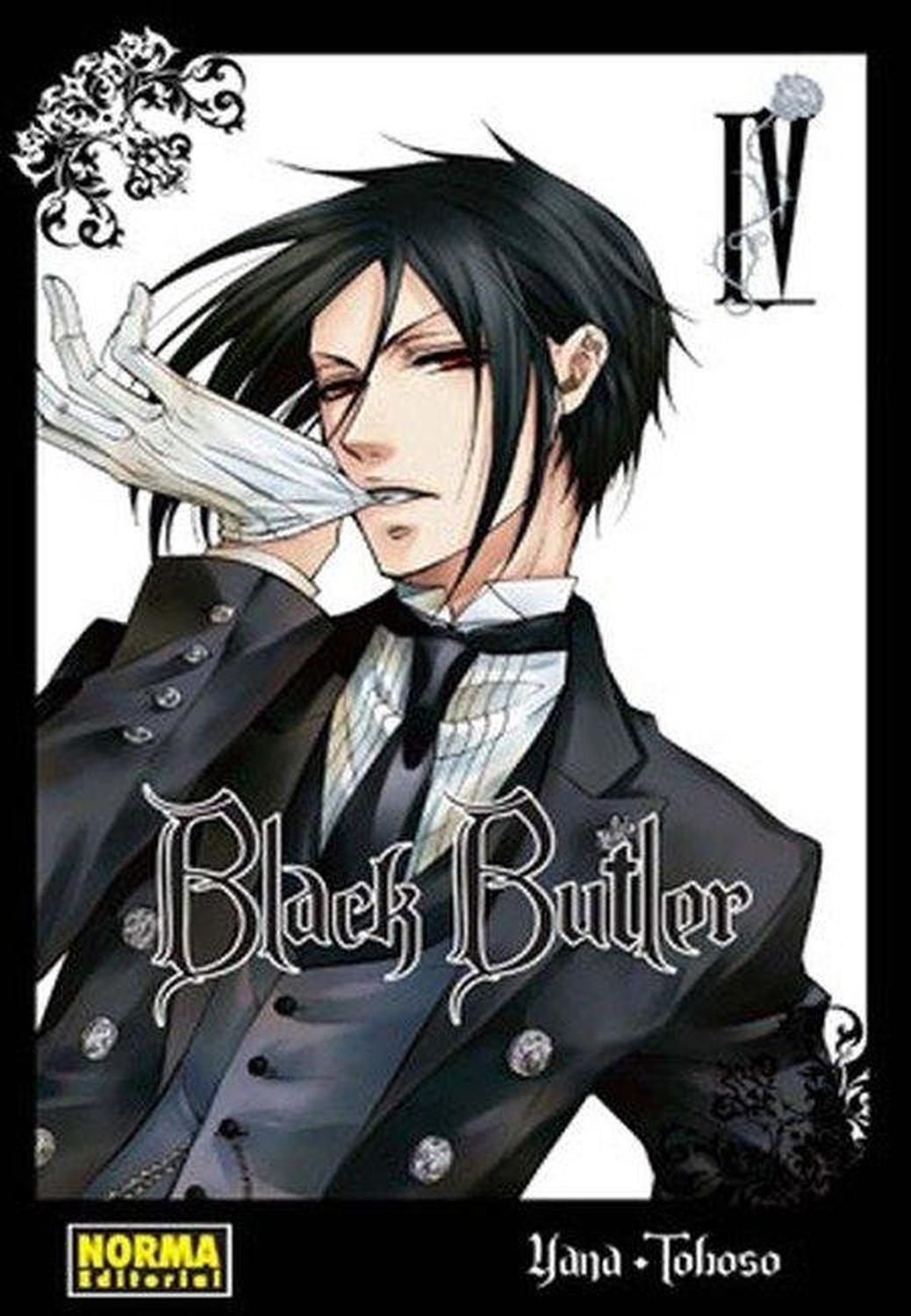 Manga Black Butler 04 - Tomo IV - España-0
