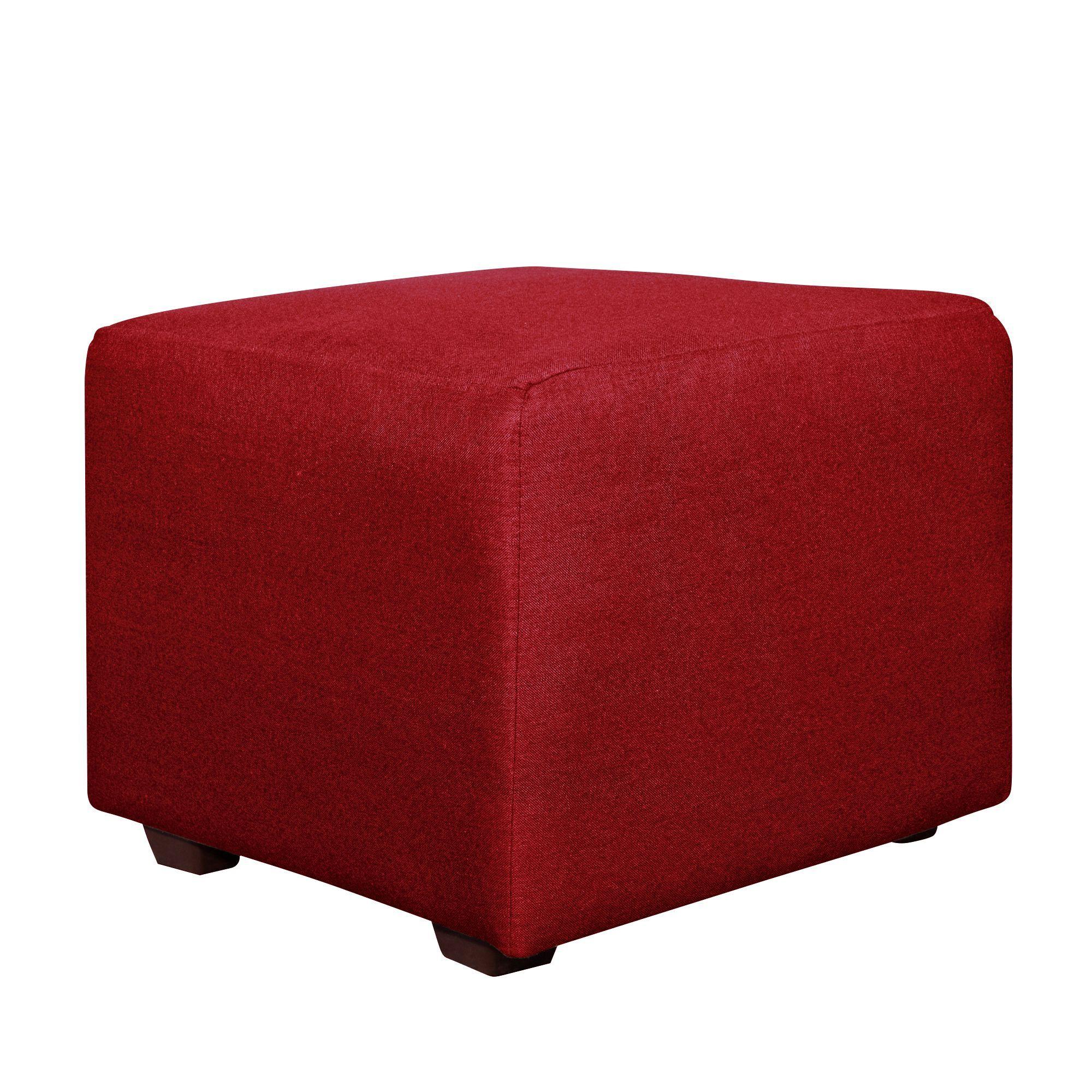 Living Loreto Lino 3 Cuerpos + 2 Pouf Burdeo-3