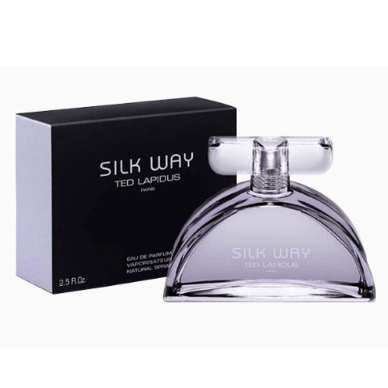 Silk Way Ted Lapidus Edp 75Ml Mujer-0