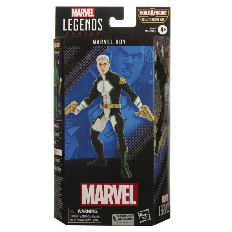 Figura de Acción Marvel Legends Series Marvel Boy-1