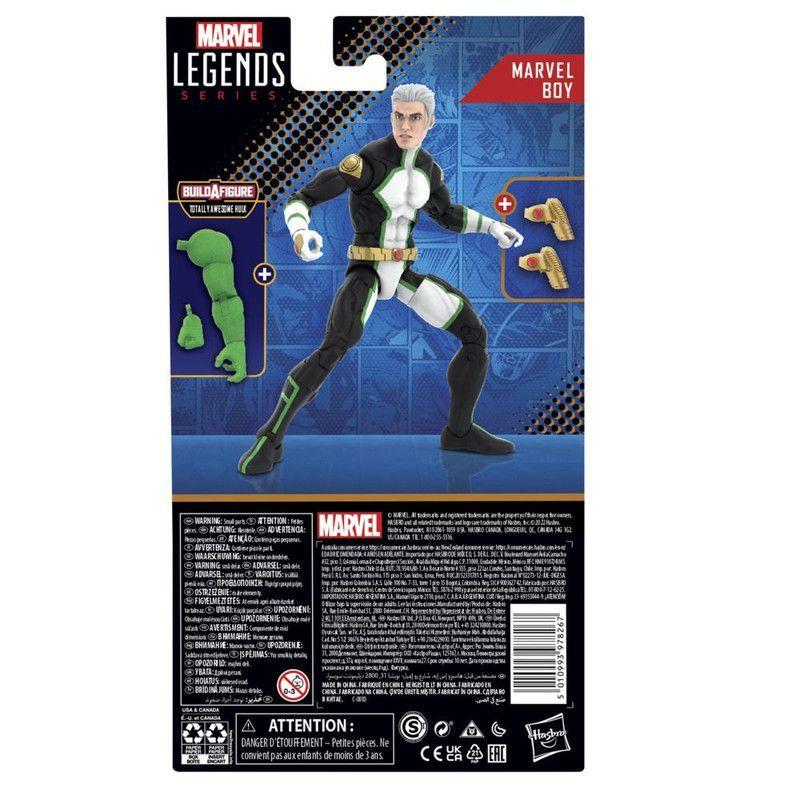 Figura de Acción Marvel Legends Series Marvel Boy-2