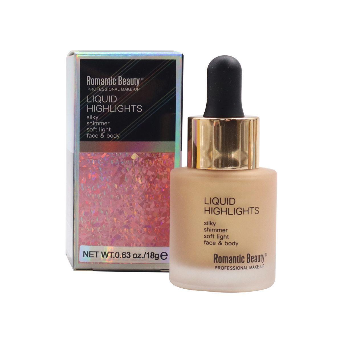 Kit maquillaje Iluminador en polvo y sombras-4