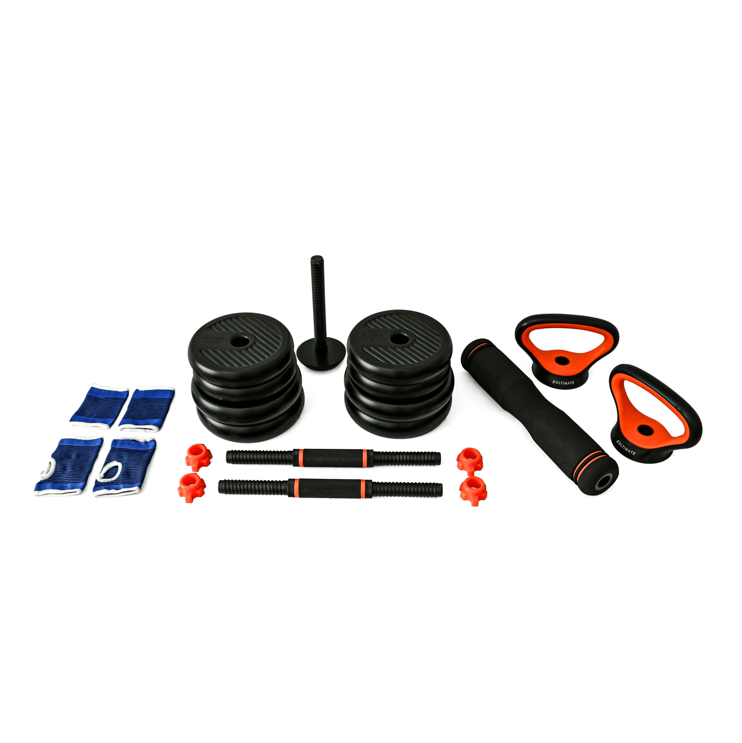 Mancuernas–Kettlebell Intercambiable 3 en 1-15KG-3