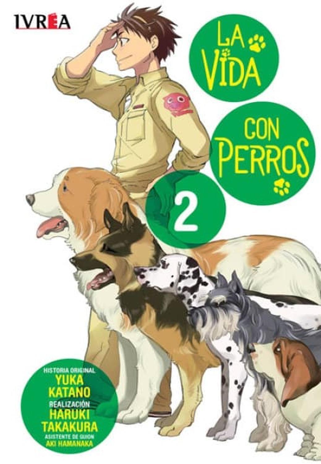 Manga La Vida Con Perros 02 - Argentina-0