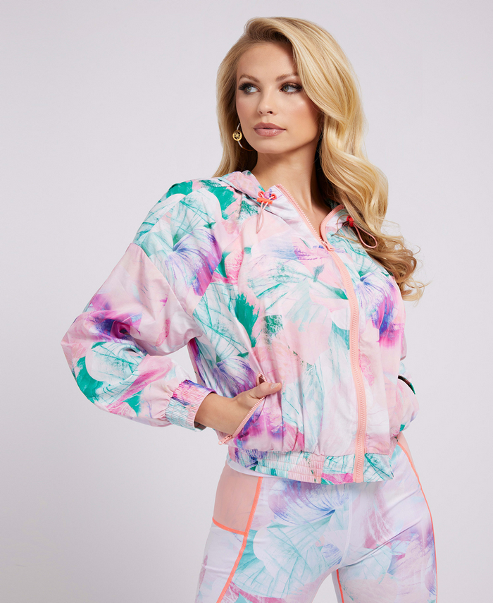 Chaqueta Guess Carlie Windbreaker P60X MULTICOLOR-0