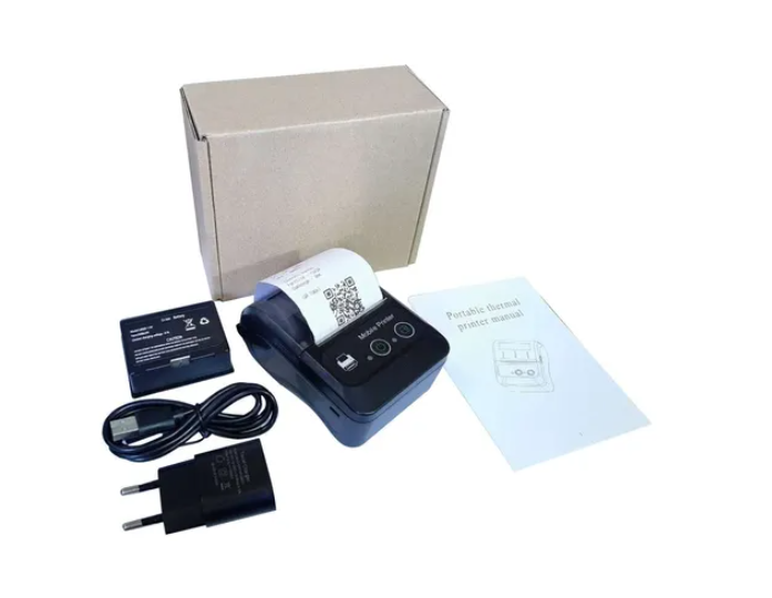 Mini Impresora Térmica Bluetooth Portátil 58mm-3