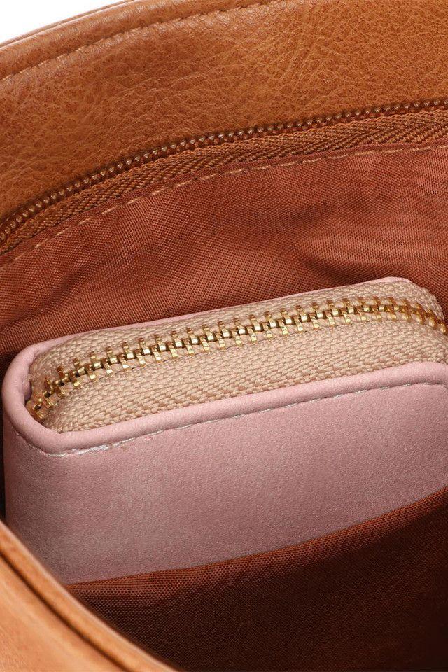 Cartera Cruzada Camel Sydney ID-1