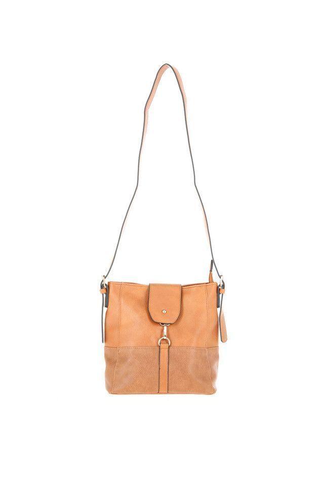 Cartera Cruzada Camel Sydney ID-0