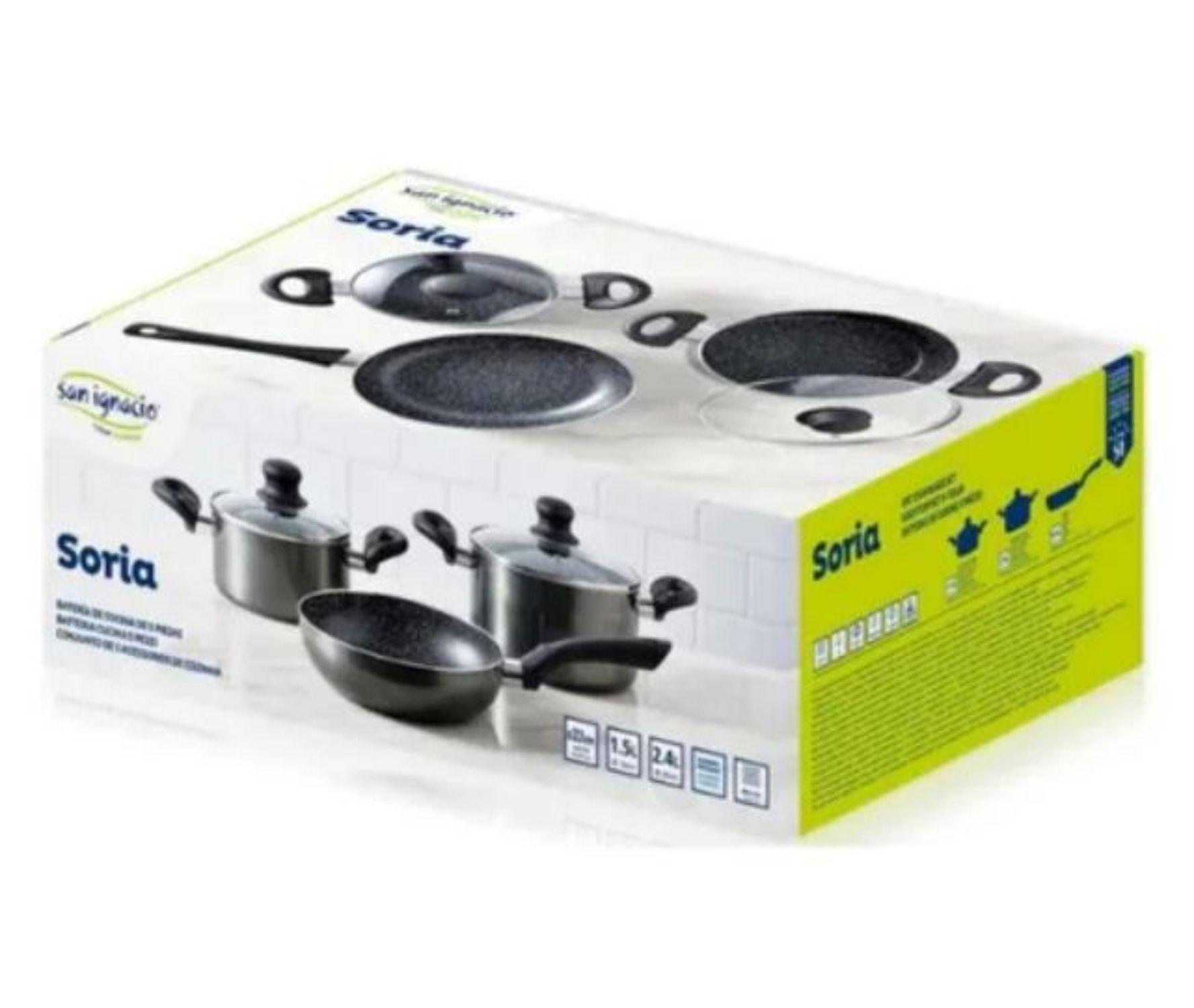 Pack Bateria 5 Piezas Aluminio Prensado-1