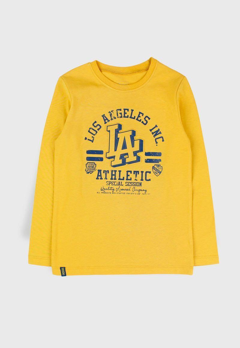 Polera kids niño relieve day to day 727-0