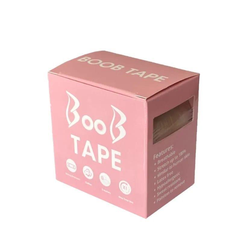 Cinta Modeladora Adhesiva Boob Tape Café-3