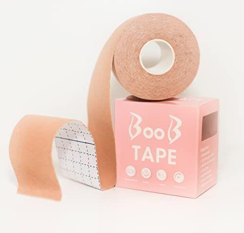 Cinta Modeladora Adhesiva Boob Tape Café-0