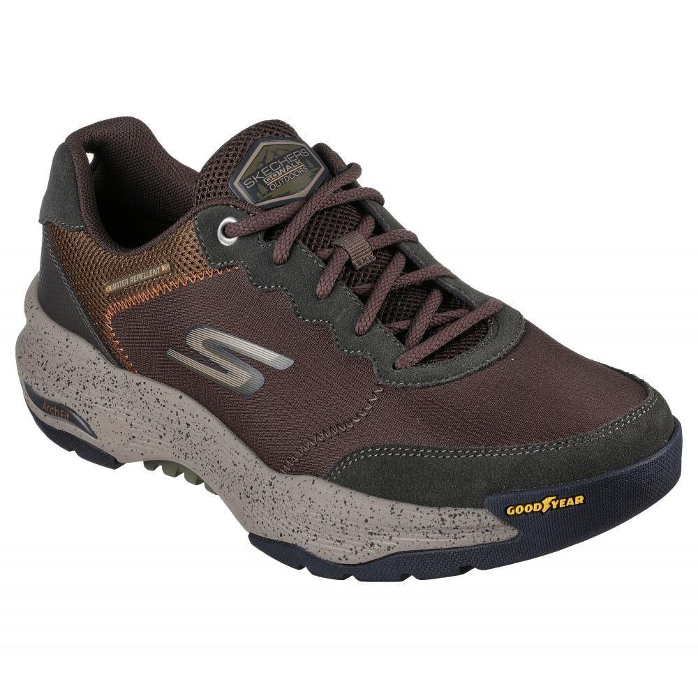 Zapatilla Hombre Go Walk Arch Fit Café Skechers-0