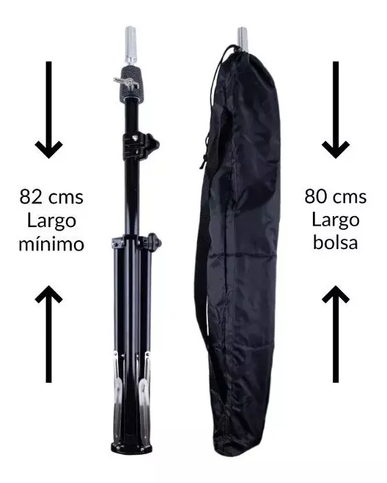 Soporte Atril Pedestal Trípode Para Cabeza Tecnica-2