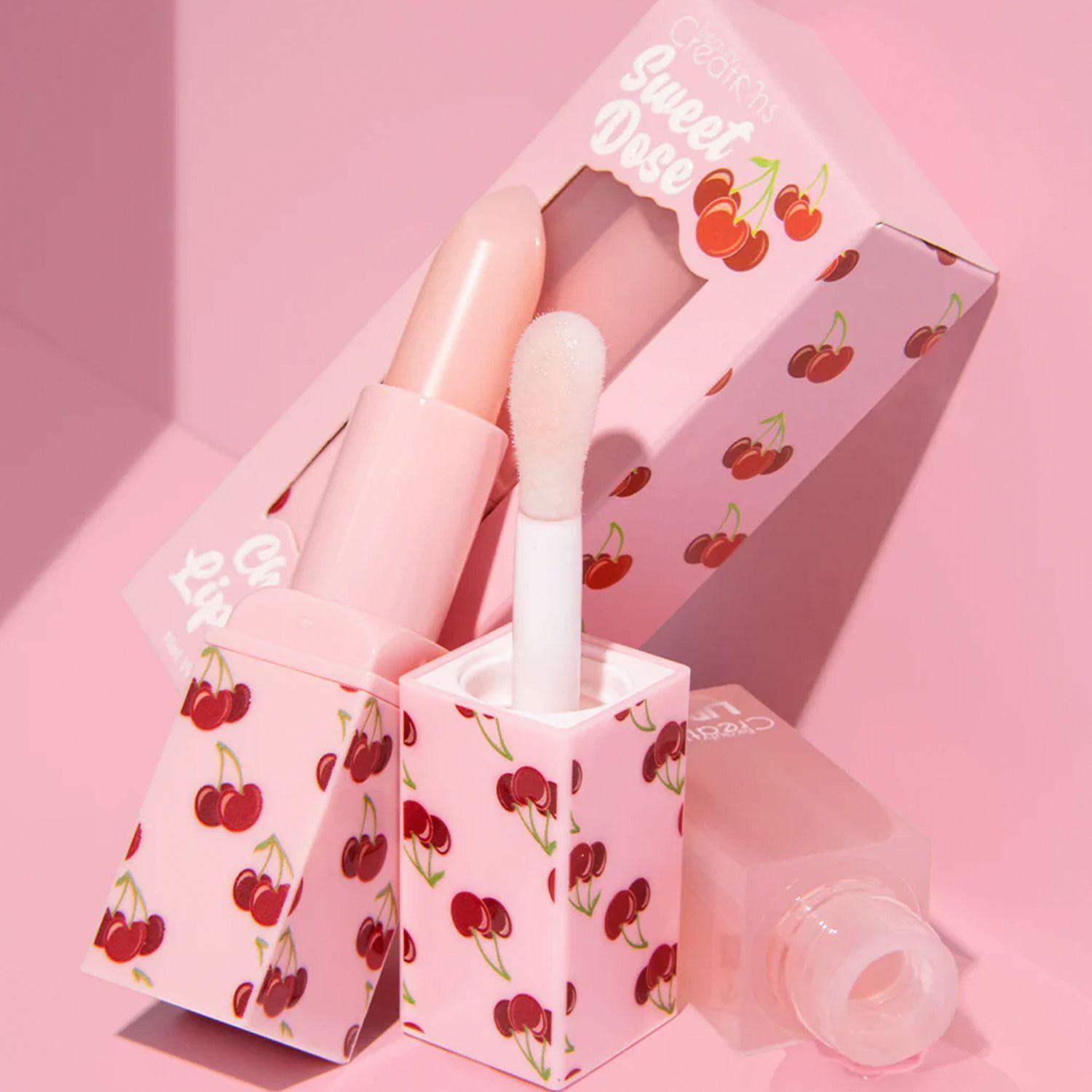 Set Cuidado de Labios "Sweet Dose" Guinda Beauty Creations-2