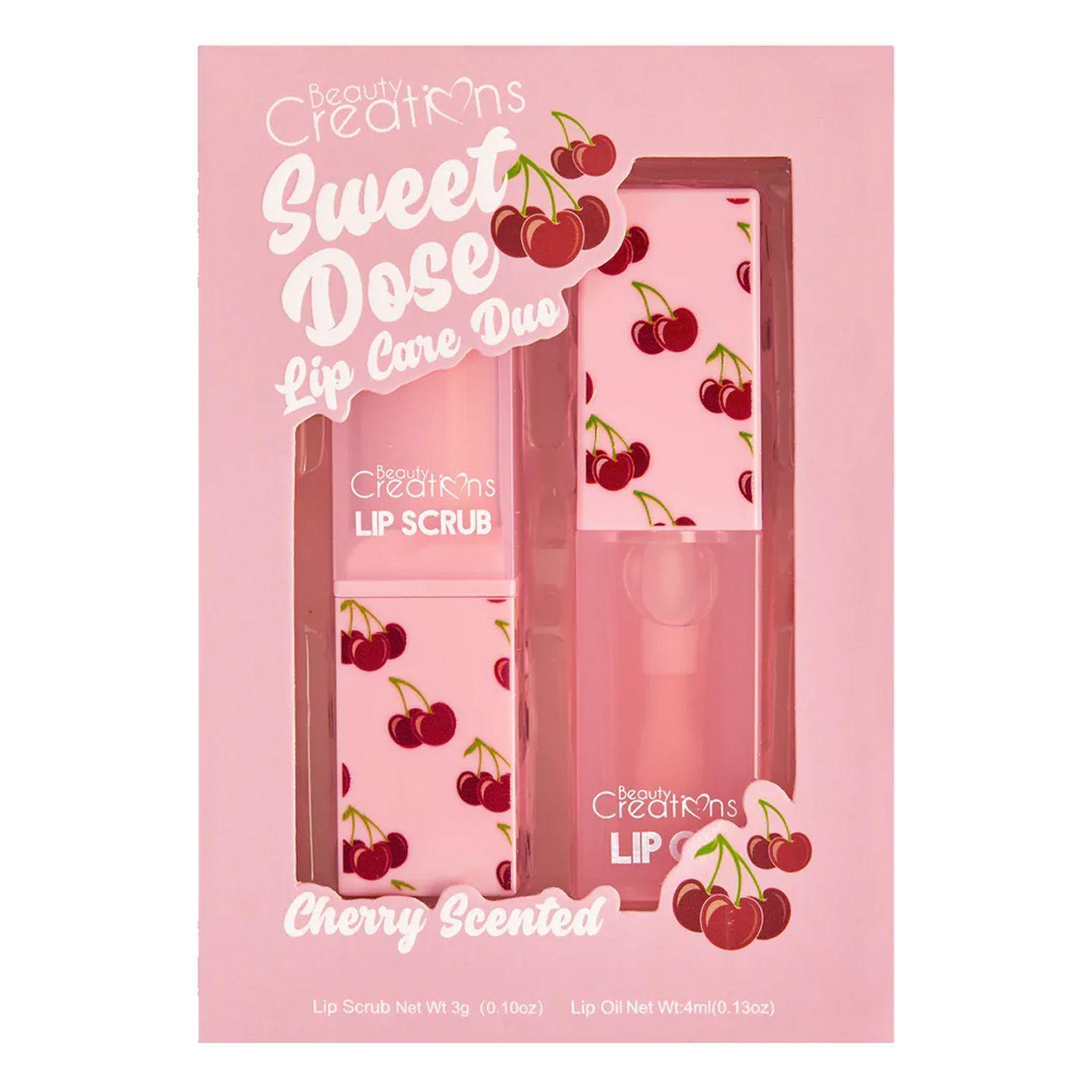 Set Cuidado de Labios "Sweet Dose" Guinda Beauty Creations-0