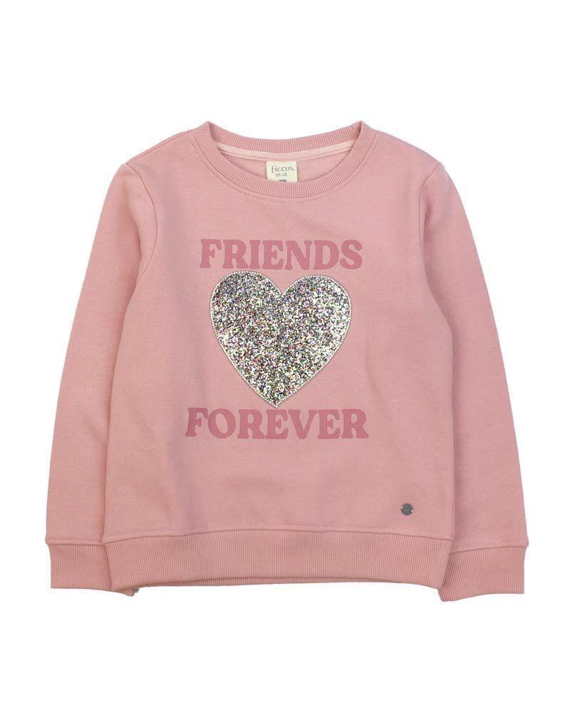 Polerón Kids Niña My Denim Ficcus-0