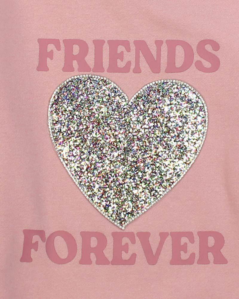 Polerón Kids Niña My Denim Ficcus-2