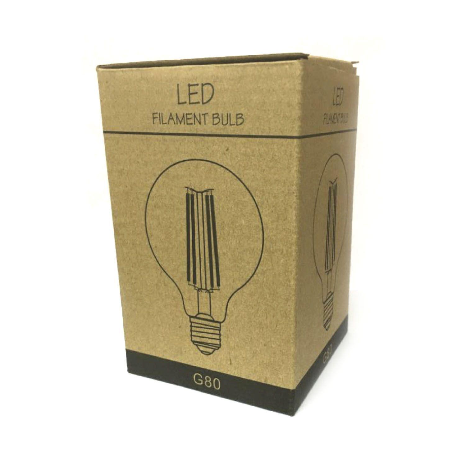 Ampolleta Filamento 8 Led 2700k E27-3