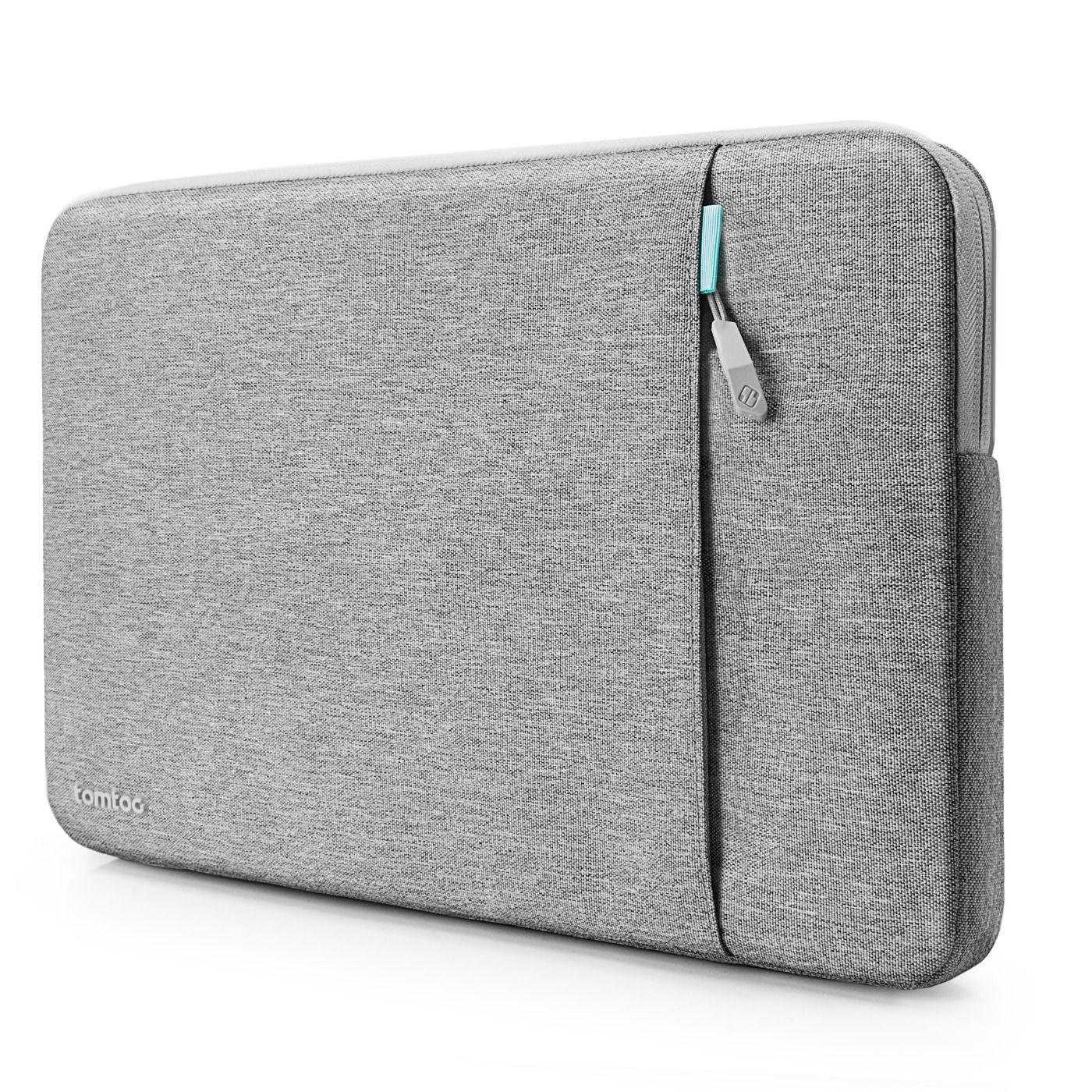 Funda A13 para Macbook/NB 14-15'' Gris-0