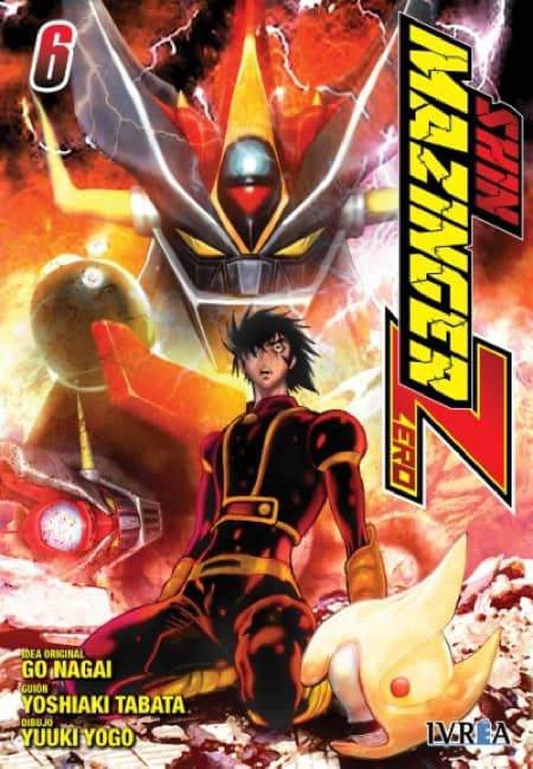 Manga Shin Mazinger Zero 06 - España-0