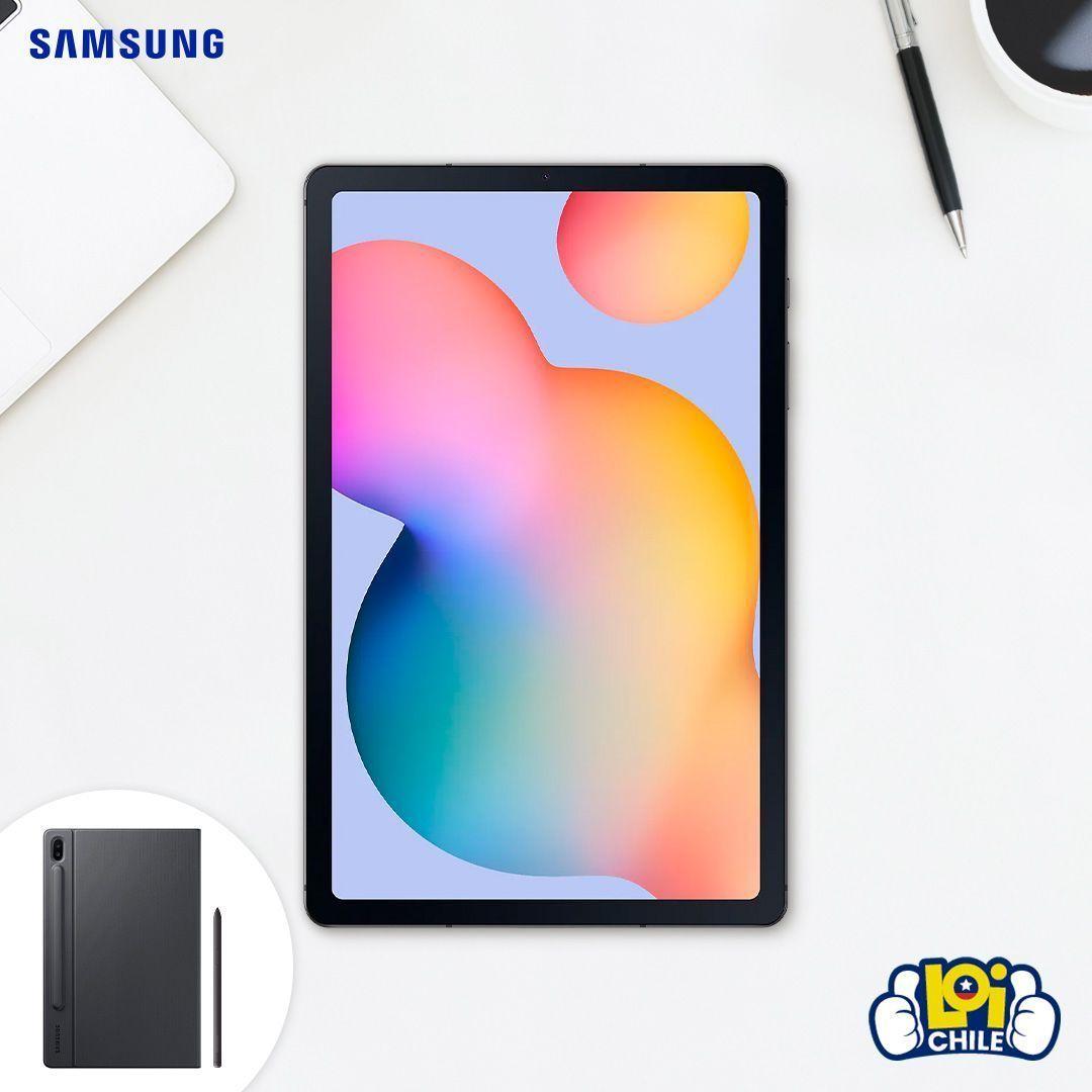 Tablet Samsung Galaxy Tab S6 Lite Wifi LTE 4GB 64GB de 10,4-3