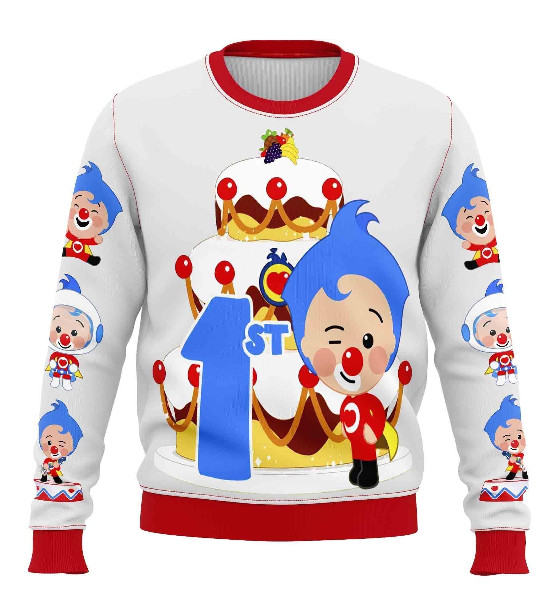 Polerón El Payaso Plim Plim D2-0