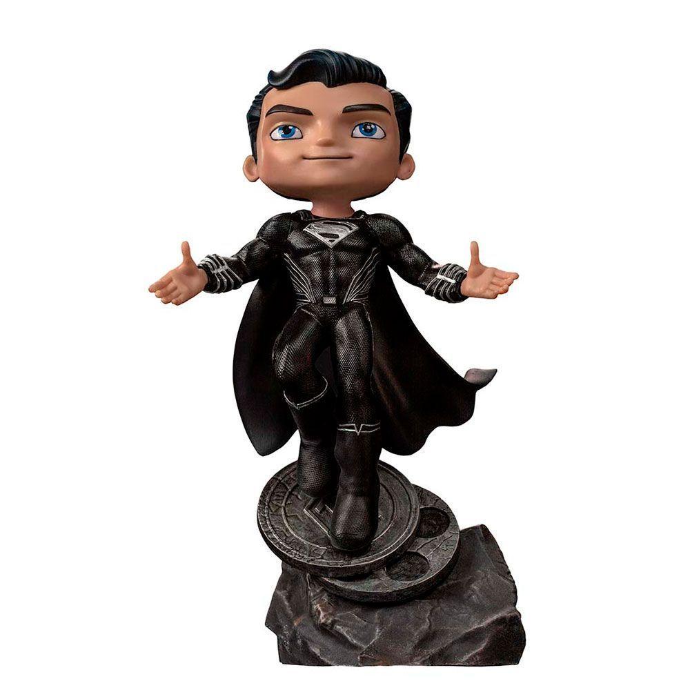 FIGURA MINICO SUPERMAN BLACKSUIT JUSTICE LEAGUE-0