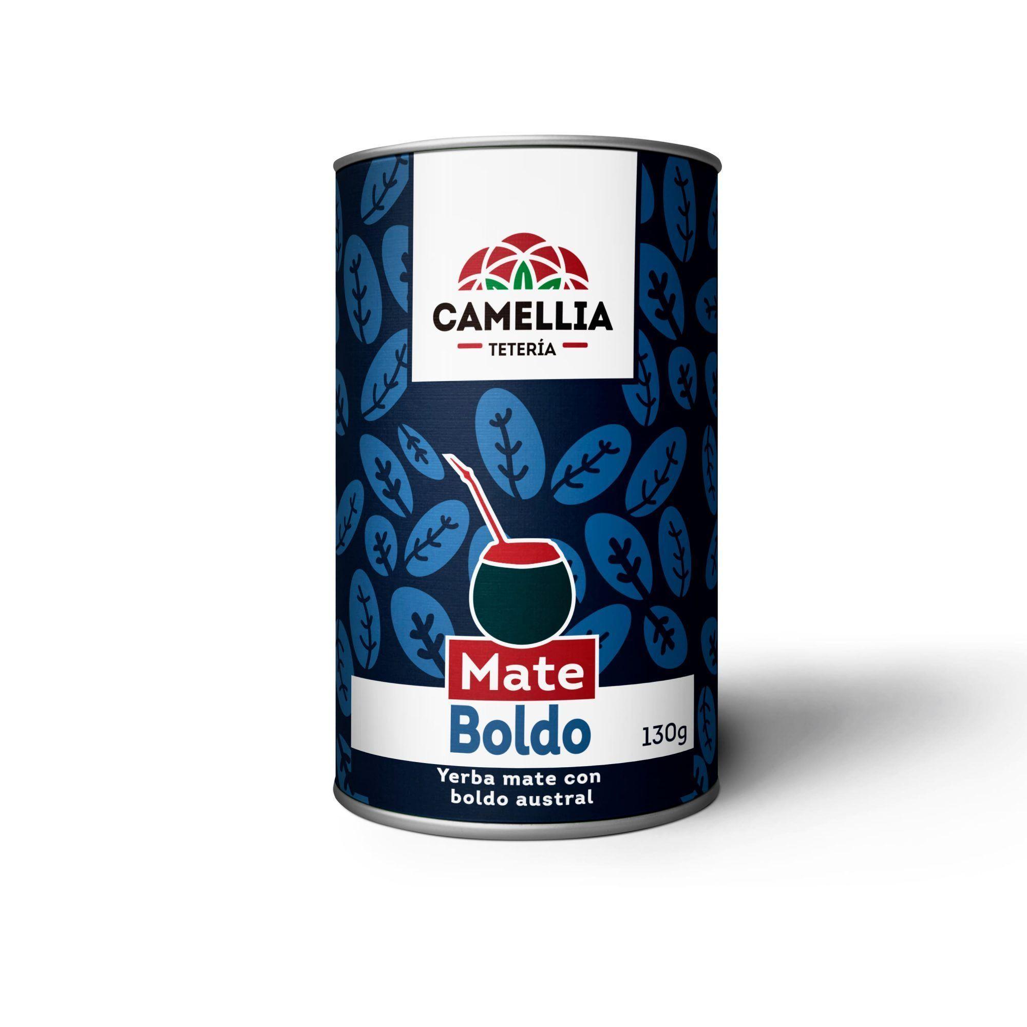 Yerba Mate con Boldo austral -0