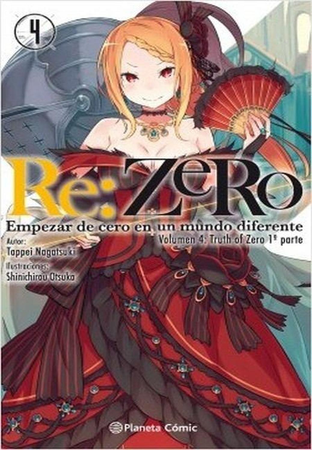 Re: Zero  N.º 04 - Truth Of Zero - Parte 01 [Novela Ligera] - España-0
