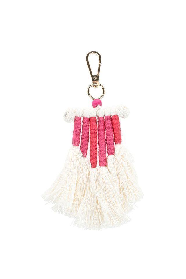 Llavero Metálico Fuchsia Folk Fire Embarrilados Humana-0