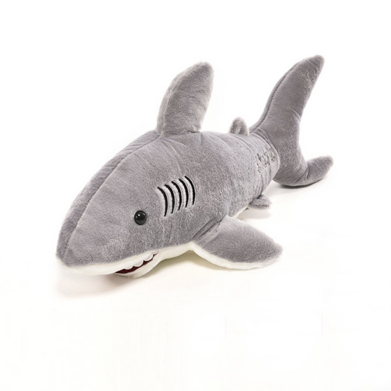 Peluche De Tiburon Grande Niños Niñas Peluches-0