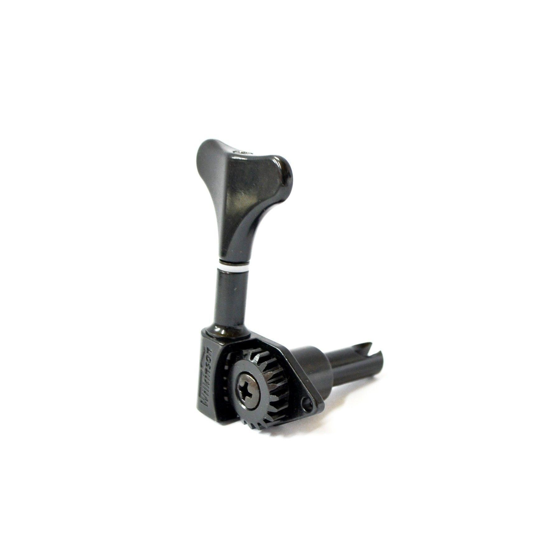 Clavijeros Bajo 2+2 Negro Wilkinson WJB750BK-2
