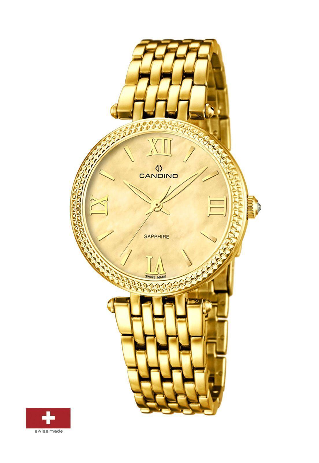 Reloj C4569/2 Candino Dorado Mujer Elegance Flair-0
