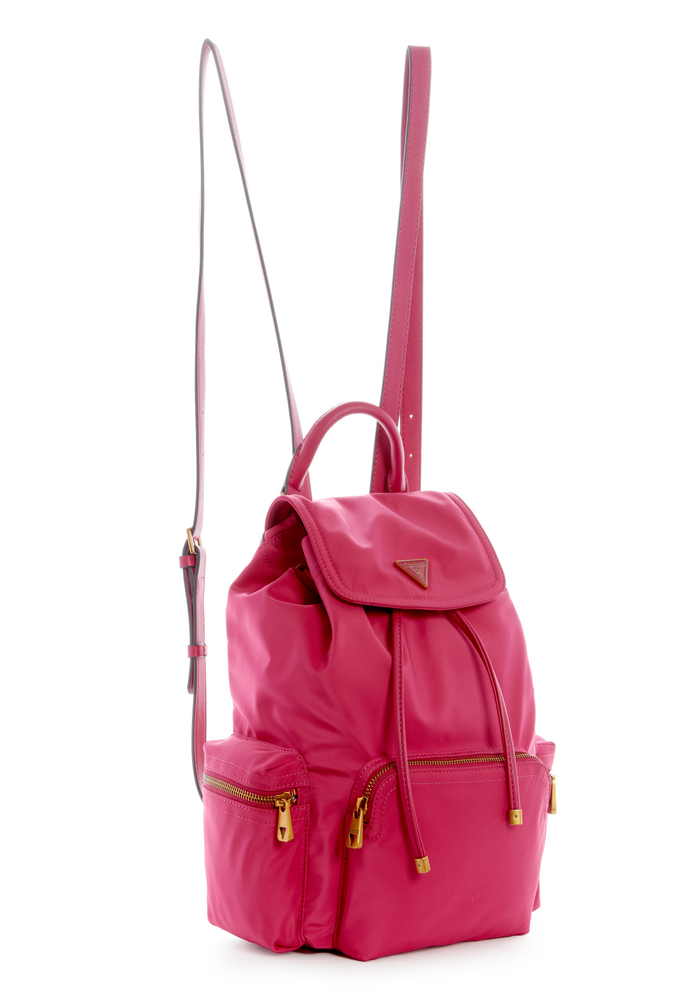 Mochila Eco Gemma Backpack Mag Rosado Guess-1