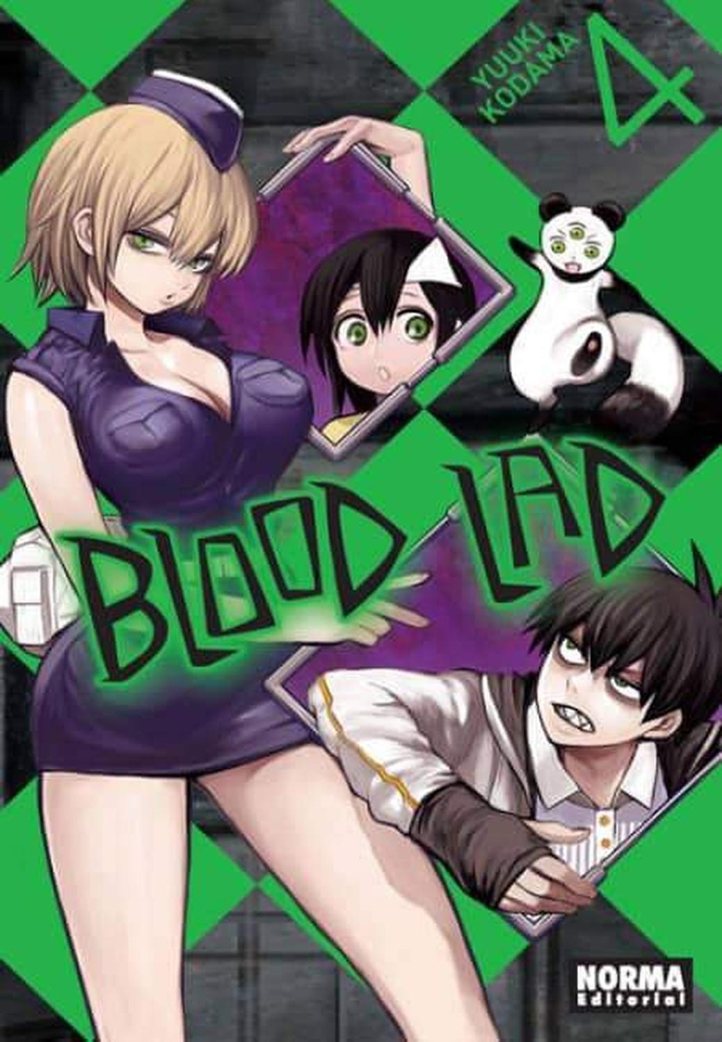 Manga Blood Lad 04 - España-0