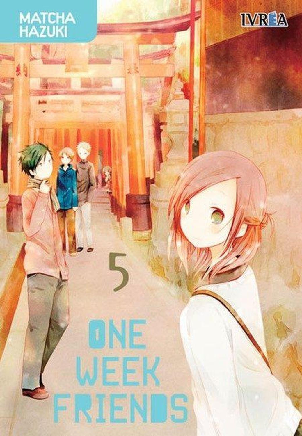 Manga One Week Friends 05 - España-0