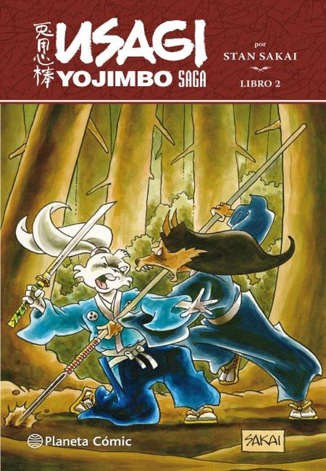Manga Usagi Yojimbo - Saga 02 - España-0