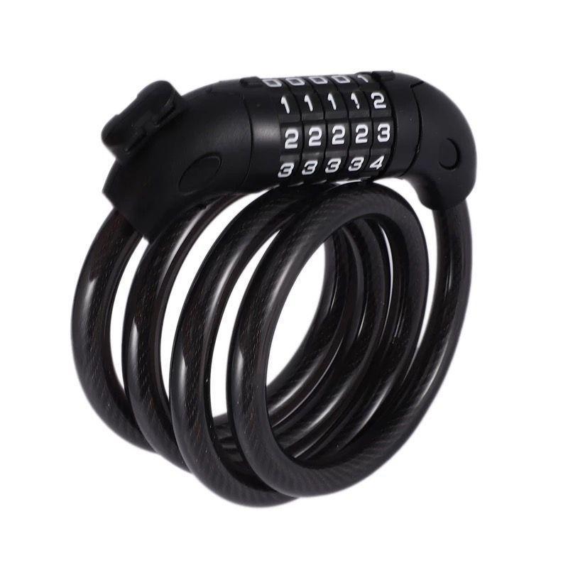 Candado Para Bicicleta o de  Moto Con Clave Seguridad -2