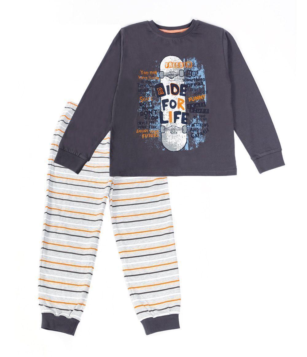 Pijama Jr Niño Skate Ficcus-0
